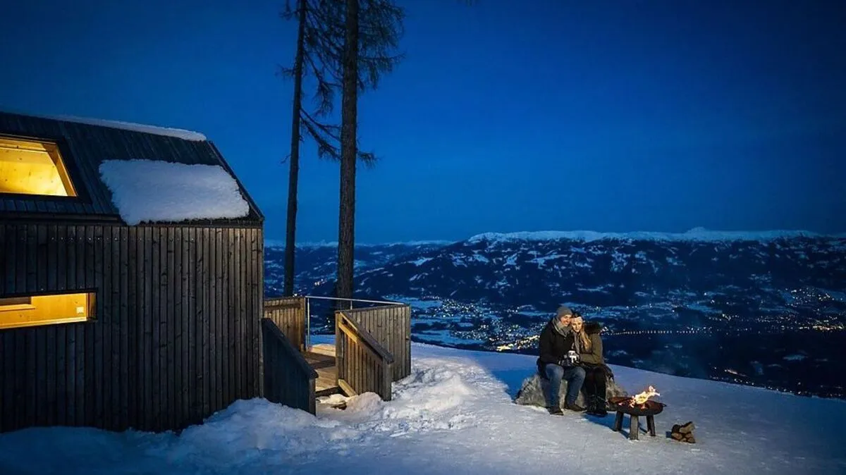 Genießen Sie unter dem Sternenhimmel magische Nächte am Sportberg Goldeck