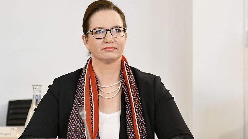 Staatsanwältin Ursula Schmudermayer