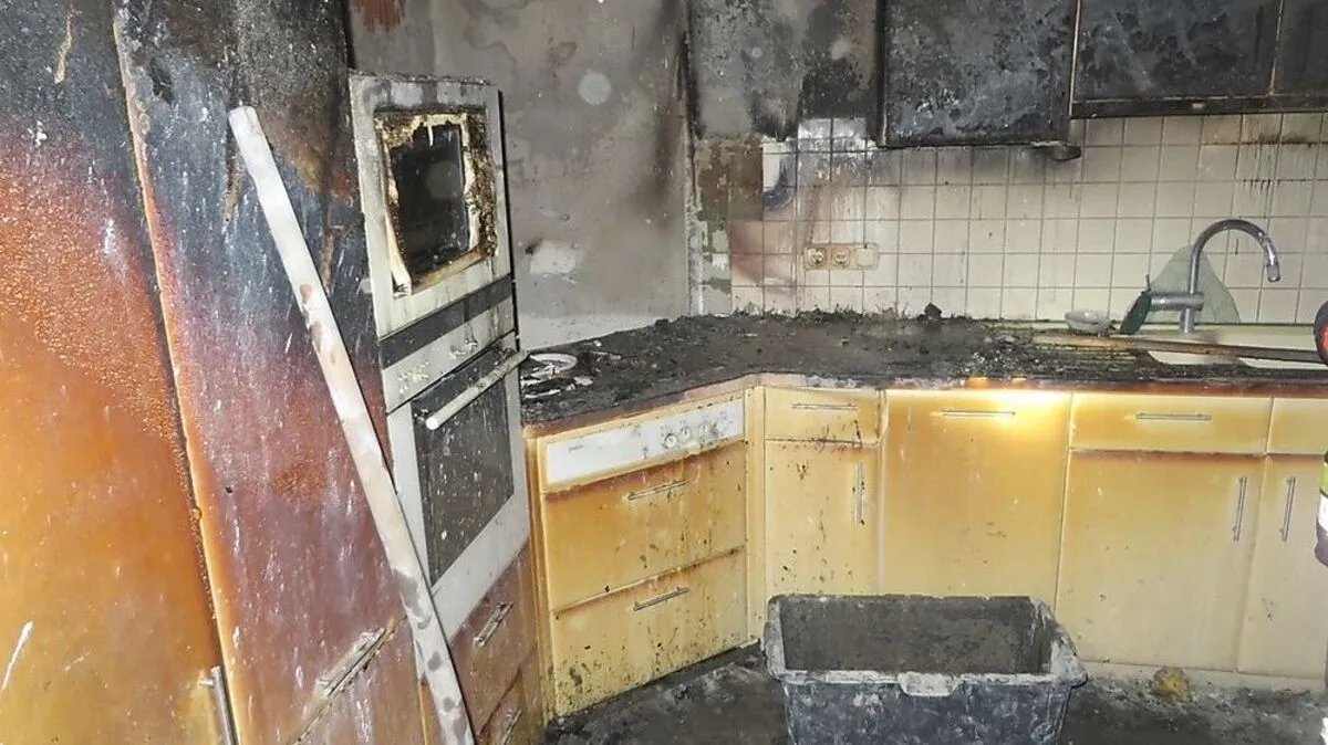 Die Feuerwehren Pinggau, Friedberg, Sinnersdorf und Baumgarten waren im Einsatz