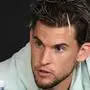 Austria's Dominic Thiem reacts during a press conference after losing to Serbia's Novak Djokovic in their men's singles final match on day fourteen of the Australian Open tennis tournament in Melbourne on February 3, 2020. (Photo by John DONEGAN / AFP) / IMAGE RESTRICTED TO EDITORIAL USE - STRICTLY NO COMMERCIAL USE