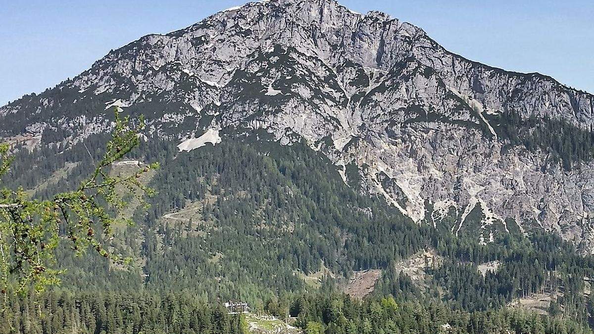 Der Stoderzinken, Hausberg der Gröbminger