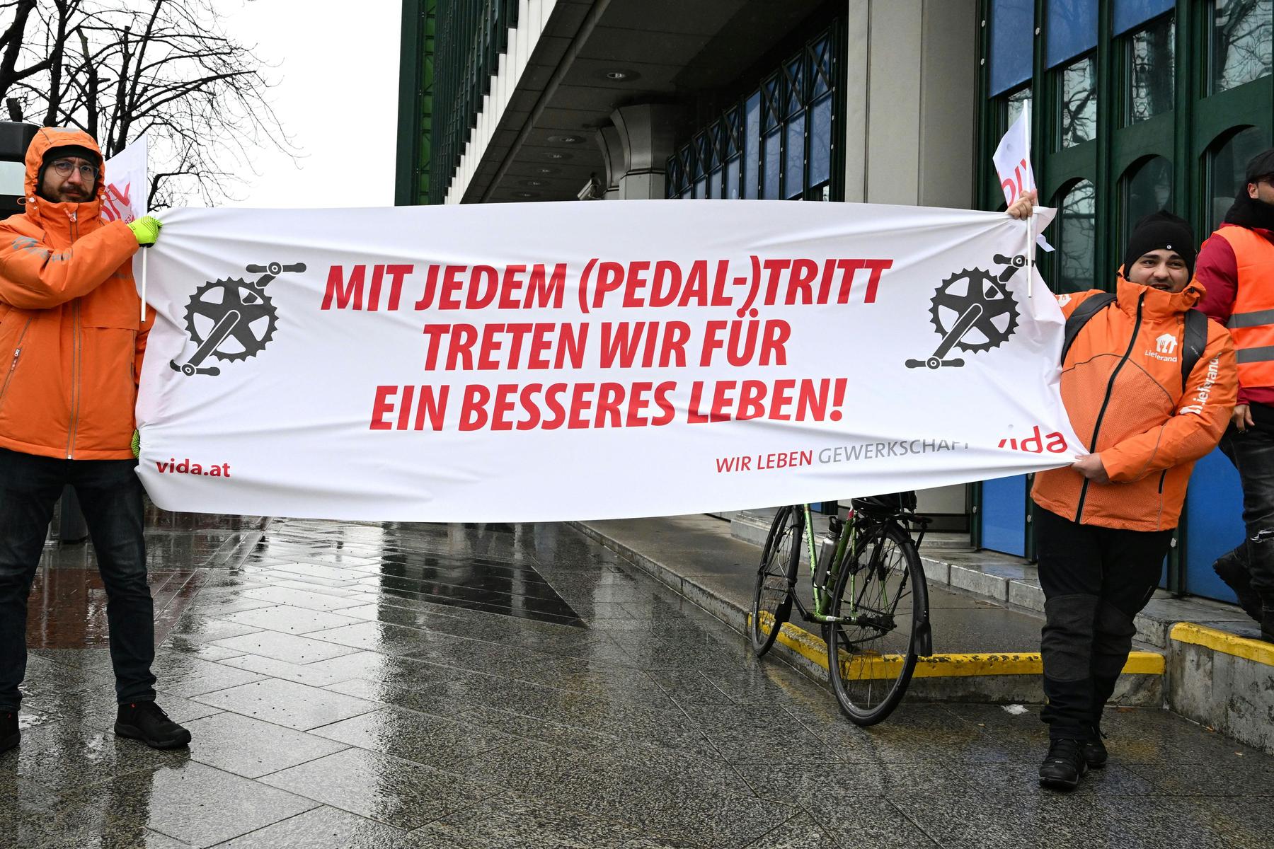 Weiterer Streik droht: Auch nach der sechster Runde keine Einigung bei KV für Fahrradboten in Sicht