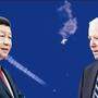 Diplomatische Entfremdung:   Chinas Staatschef Xi Jinping (l.) und US-Präsident Joe Biden 