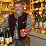 Berthold Radl ist seit 1984 Betriebsleiter von "Lavanttaler Obst"