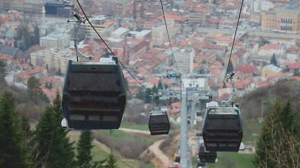 4,2 Kilometer lang wäre die Seilbahn, die in Triest geplant ist