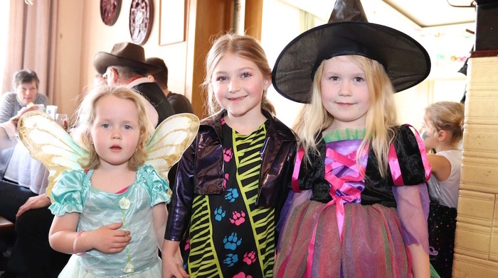 Im Gasthaus Stögerer wurde der Friedberger Kinderfasching gefeiert.