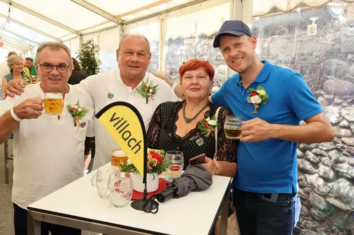 Villacher Kirchtag 2024 Bürgermeisterempfang