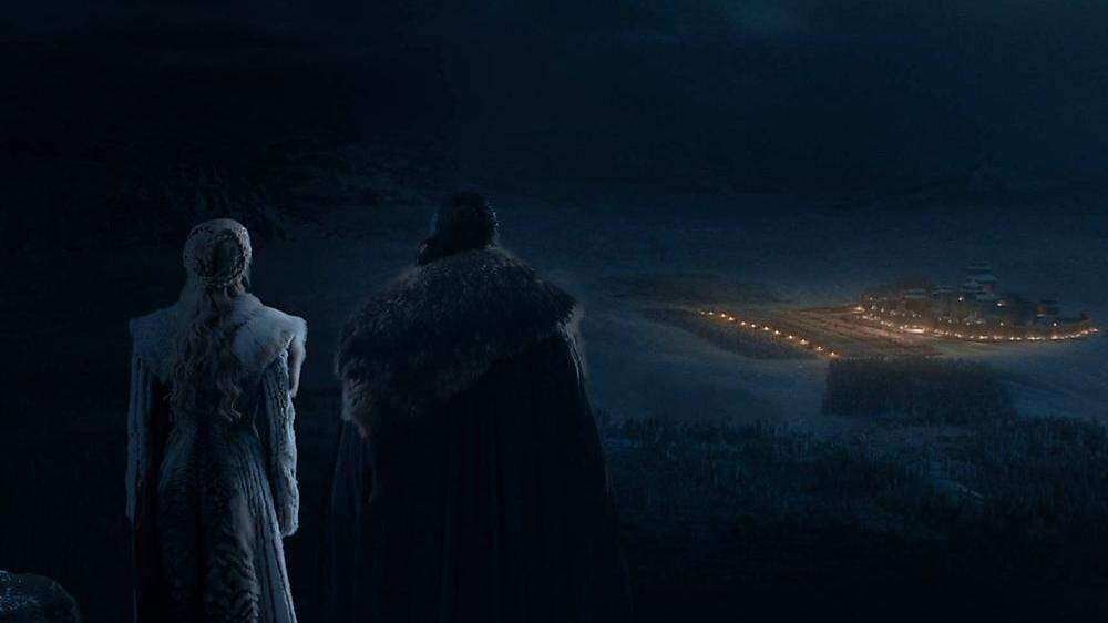 Blick auf das Schlachtfeld: Daenerys Targaryen und Jon Snow