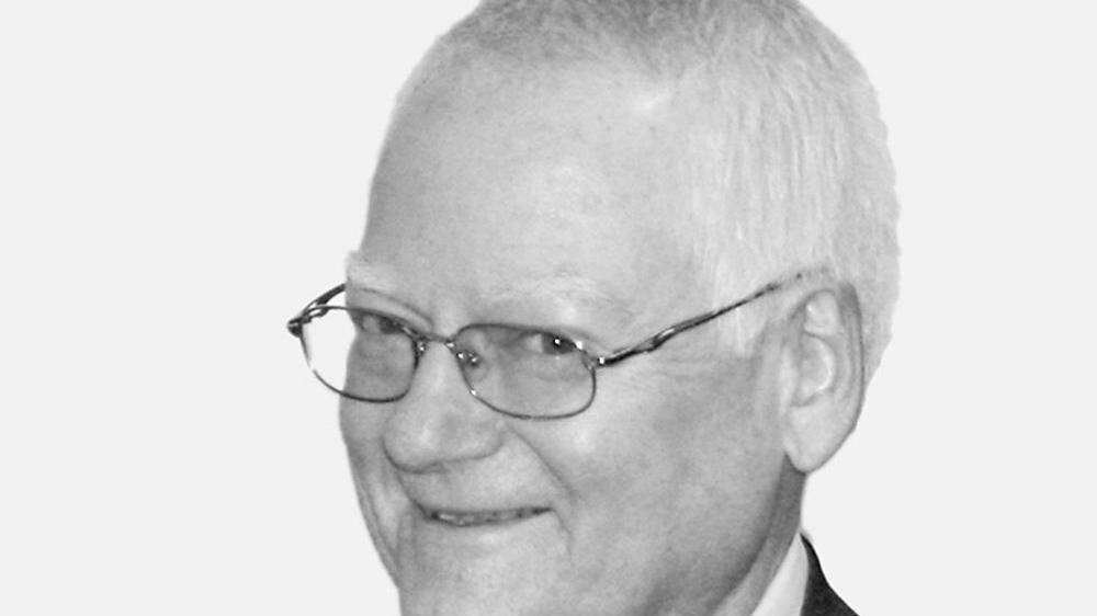 Der ehemalige Landessanitätsdirektor Gerhard Olexinski starb im 72. Lebensjahr