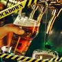 Trotz Lockdowns schenkte ein Wirt 