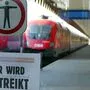 ++ ARCHIVBILD/THEMENBILD ++ ÖBB / BAHN / WARNSTREIK