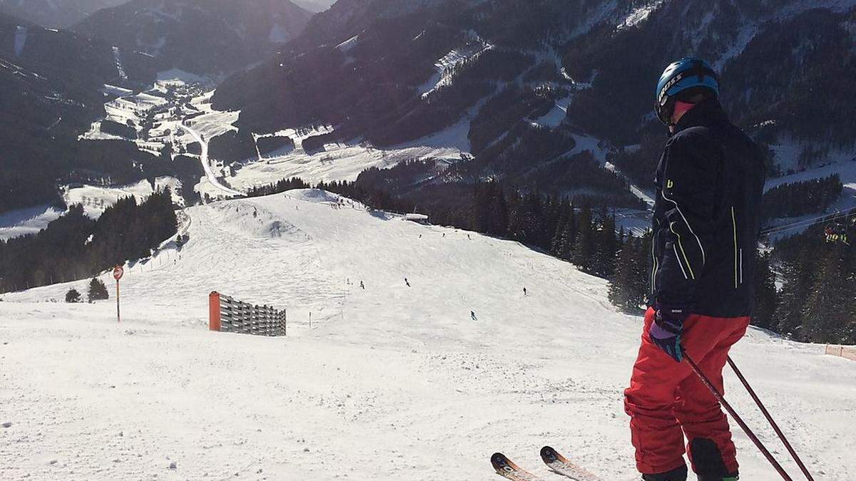 Ab Donnerstag, dem 29. Dezember, kann man am Präbichl auch wieder auf der Polsterseite Skifahren