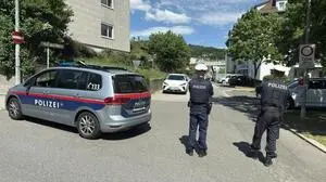 Am Tatort lief ein Großeinsatz