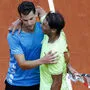 Rafael Nadal tröstete Thiem nach dem Finale