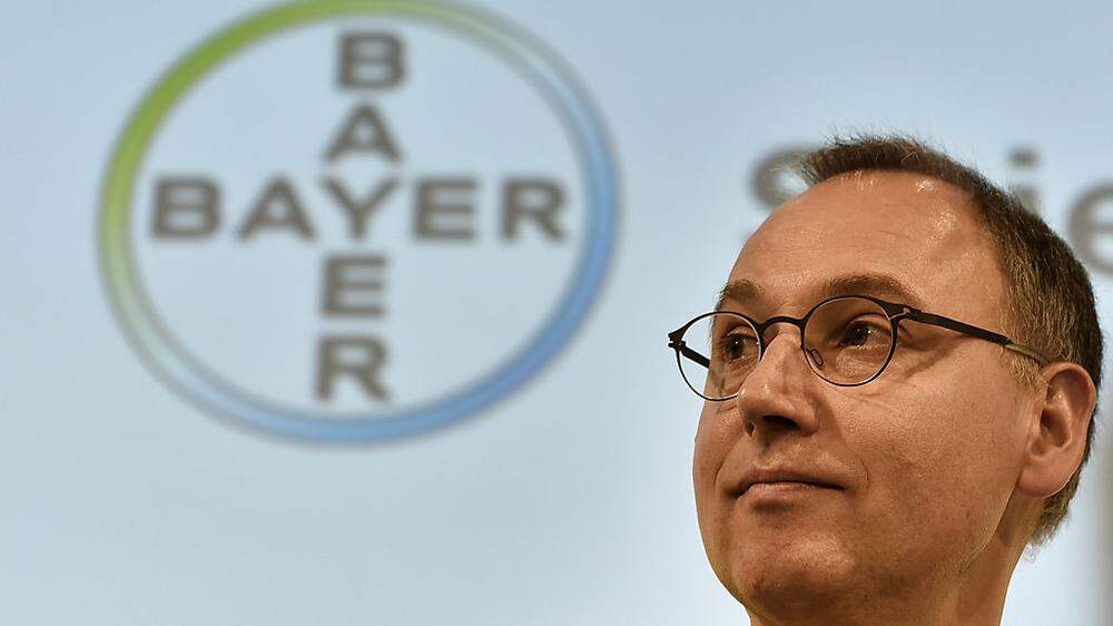 Bayer-Vorstandschef Werner Baumann