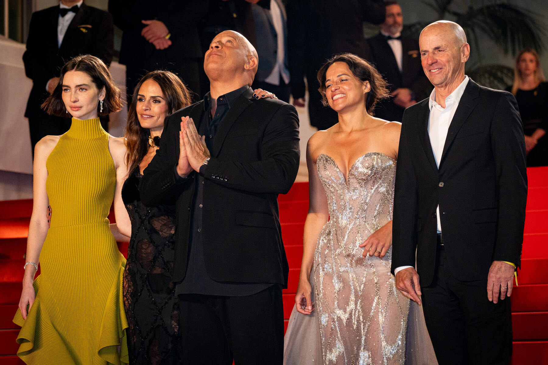 Filmfestspiele Cannes: Hollywoodstar Vin Diesel weint am Roten Teppich