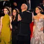 Vin Diesel und seine Co-Stars feiern mit Meadow Walker (links)
