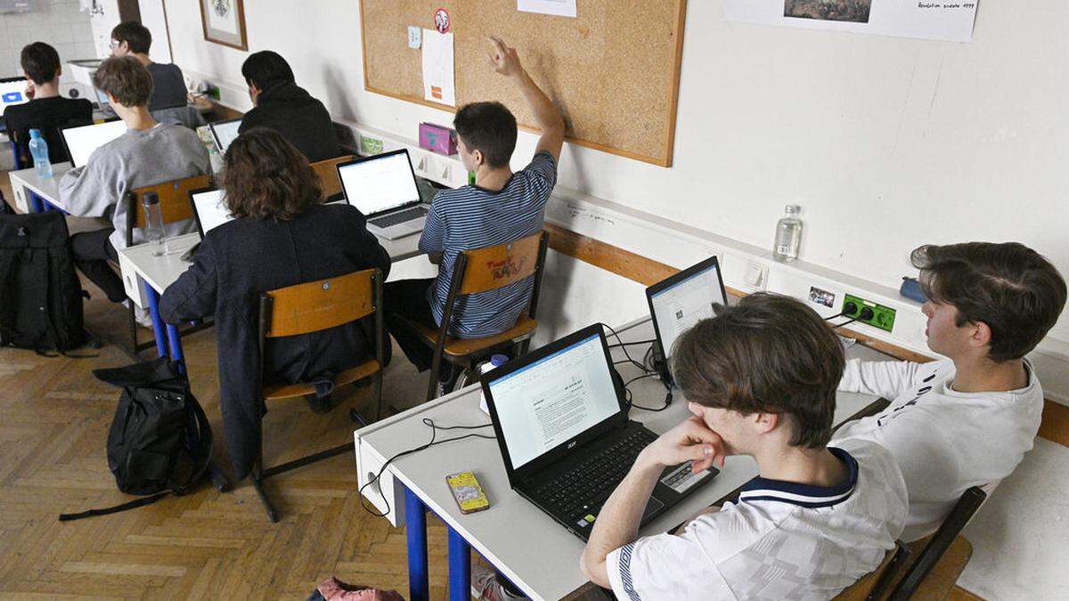 Die Digitalisierung an den Schulen soll ab Herbst einen Schub bekommen