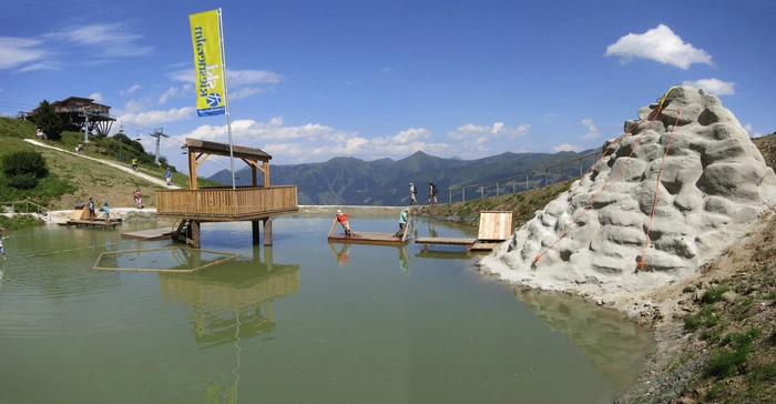 Spaß und Action für kleine Gäste auf der Riesneralm