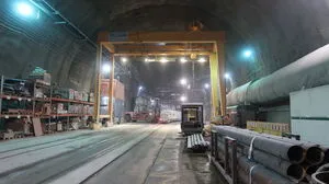 Im Semmering-Basistunnel wird unermüdlich gearbeitet, aber der Berg wehrt sich