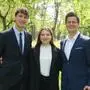 Fabijan Berket, Julia Reichstamm, Kristof Pieper konnten beim Vis Moot Court abräumen