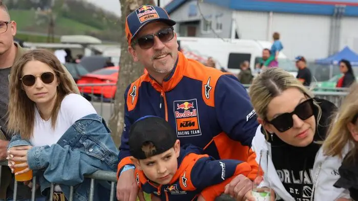Motorsport-Fans kamen beim Speed Race in Fehring voll auf ihre Kosten