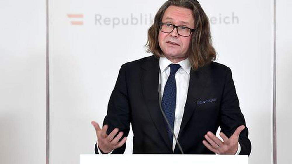 Bildungs-Minister Martin Polaschek (ÖVP)