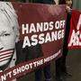Weltweit wird Freilassung von Julian Assange gefordert