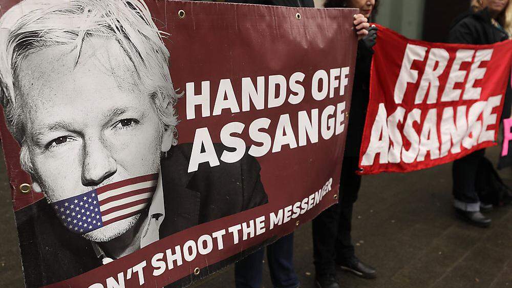 Weltweit wird Freilassung von Julian Assange gefordert