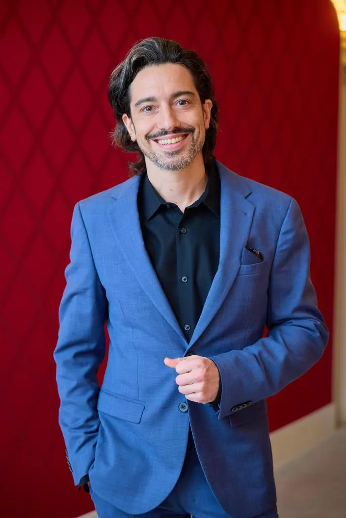 Copyright: Starpix / A. Tuma, 24.11.2024 Wien ,  Stefano BERNARDIN,   ,  Portrait, Nestroy Theaterpreis Verleihung 2024 - Volkstheater Wien 