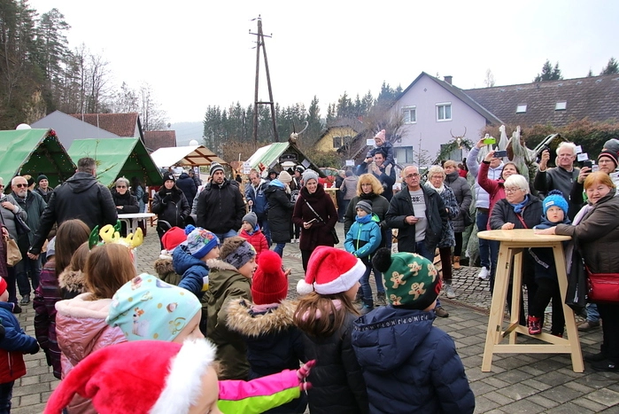 Besonders viel Applaus heimsten die Kinder der Volksschule Rosental ein, die unter der Choreographie der Elternvereinsobfrau Andrea Gider sangen und tanzten.