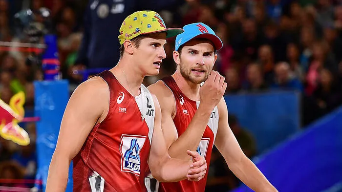 Philipp Waller (links) und Robin Seidl