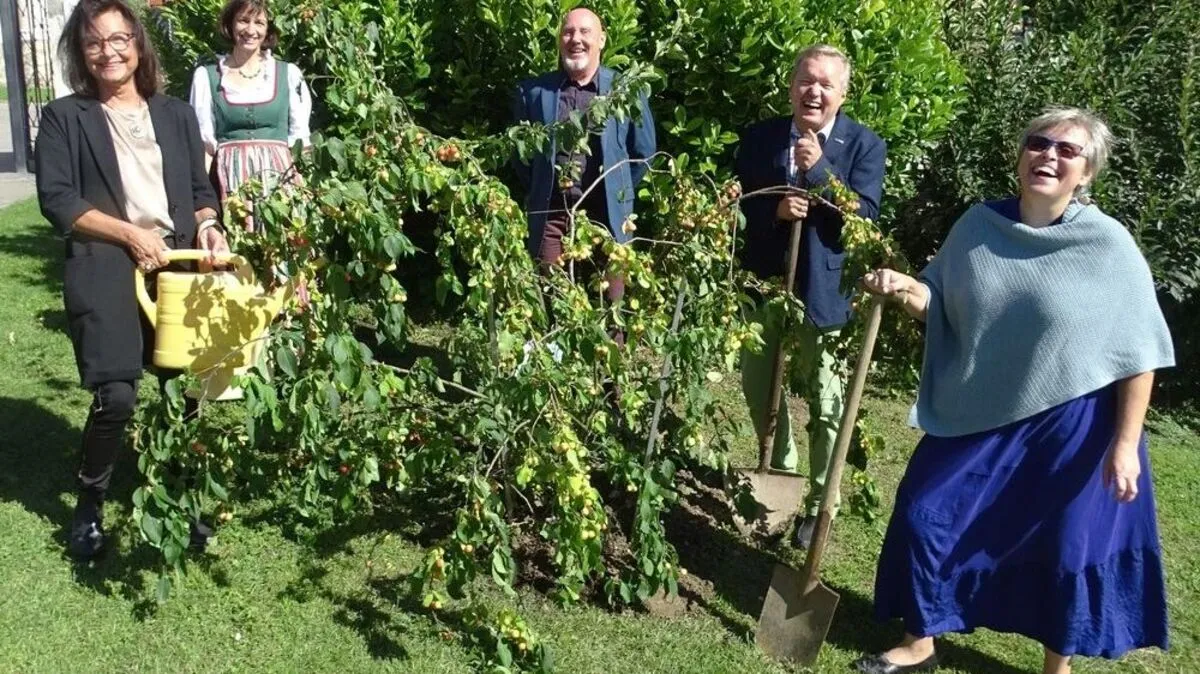 Brigitte Luschnigg, Veronika Feiner, Reinhard Hutter, Herbert und Andrea Ederer