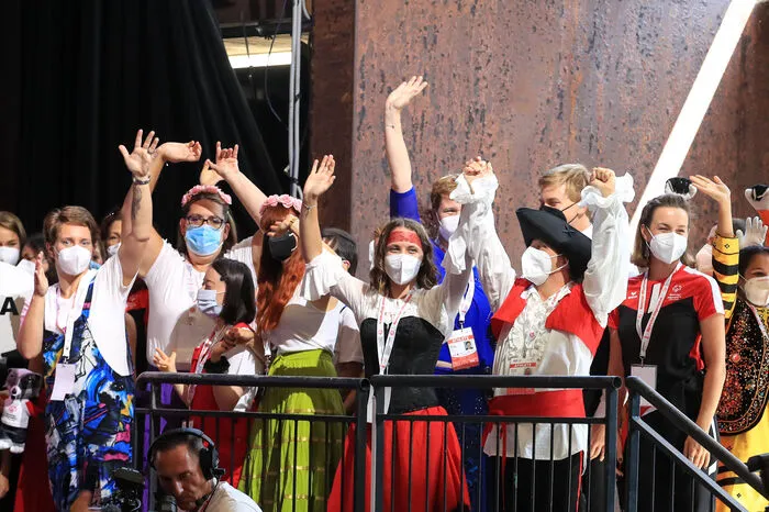 ... auf den Kasematten fand die erste Tanz-WM der Special Olympics statt. Eine Weltpremiere ...