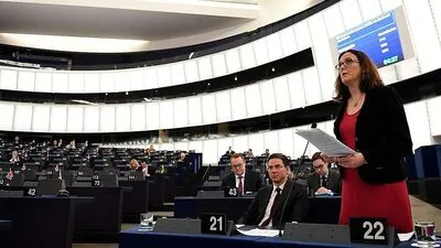 EU-Handelskommissarin Cecilia Malmström 