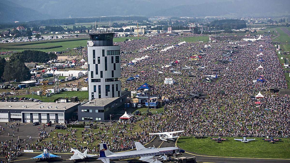 Zweiffellos ist die Airpower ein Publikumsmagnet