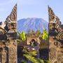 Der Vulkan Agung ist den Balinesen heilig