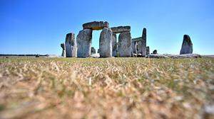 Das mystische Stonehenge , eine der berühmtesten Sehenswürdigkeiten England