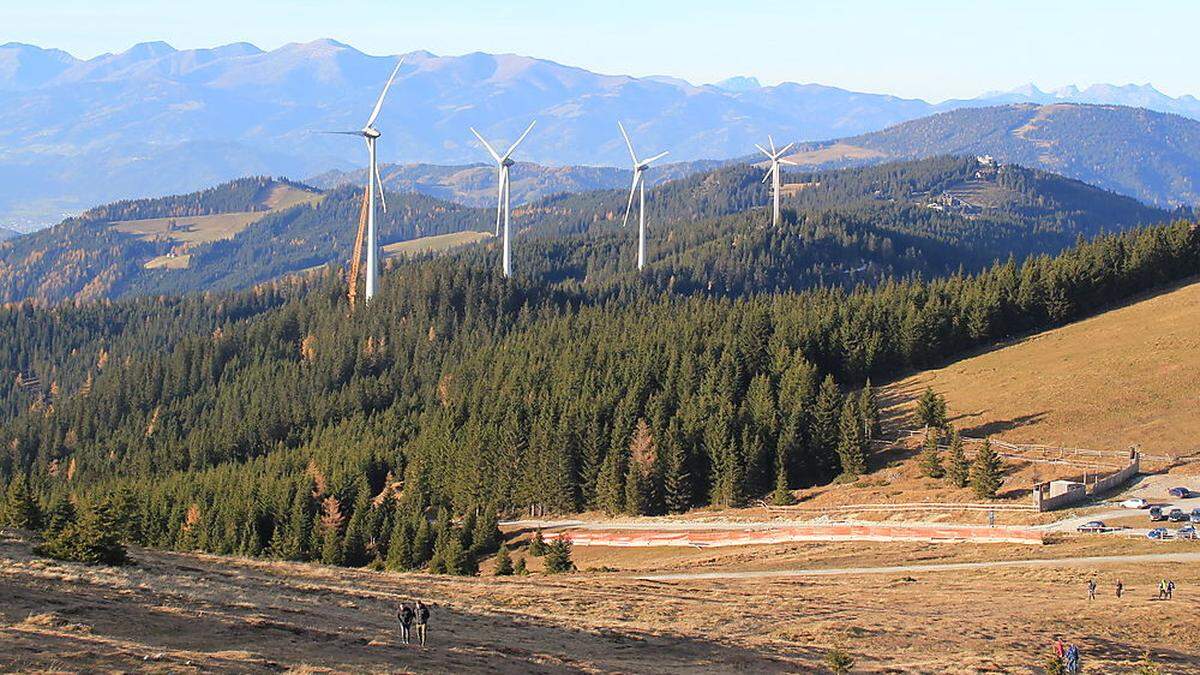 Die Entscheidung zum Windpark Stubalm verzögert sich weiter