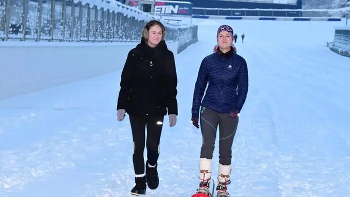 Laufen, Gehen, Skaten oder Schneeschuhwandern - und das alles für einen guten Zweck.