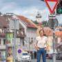 Vizebürgermeisterin Judith Schwentner (Grüne) reiht Fußgänger an die Spitze der Verkehrspyramide, Autofahrer auf Platz 4