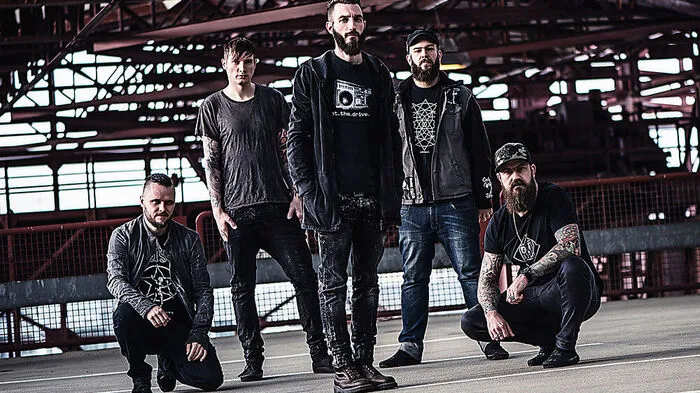 Die deutschen Metalcore-Heroes 'Caliban' sind auch in Bildein dabei