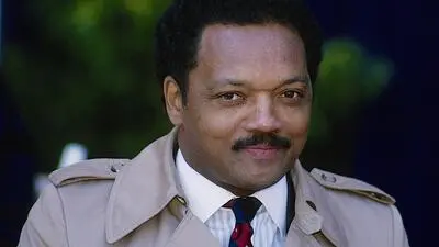 Bürgerrechtsaktivist Jesse Jackson