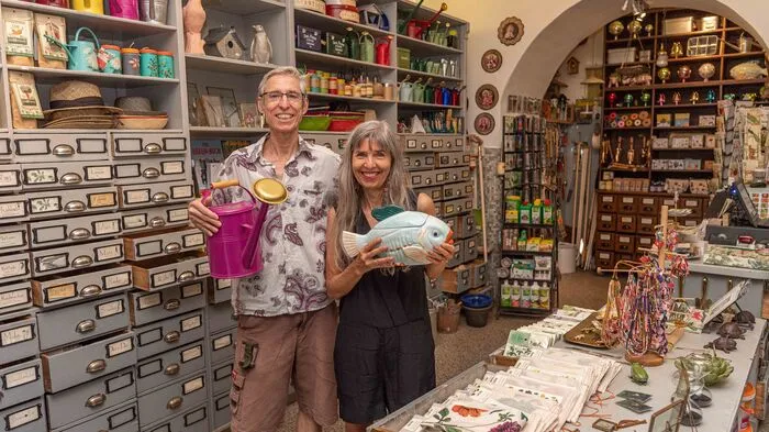 Fritz Zemann und Gabriele Medan führen nun seit sieben Jahren die wohl älteste Samenhandlung Graz