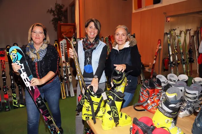 Wintersportbörse im Kulturhaus Arnoldstein