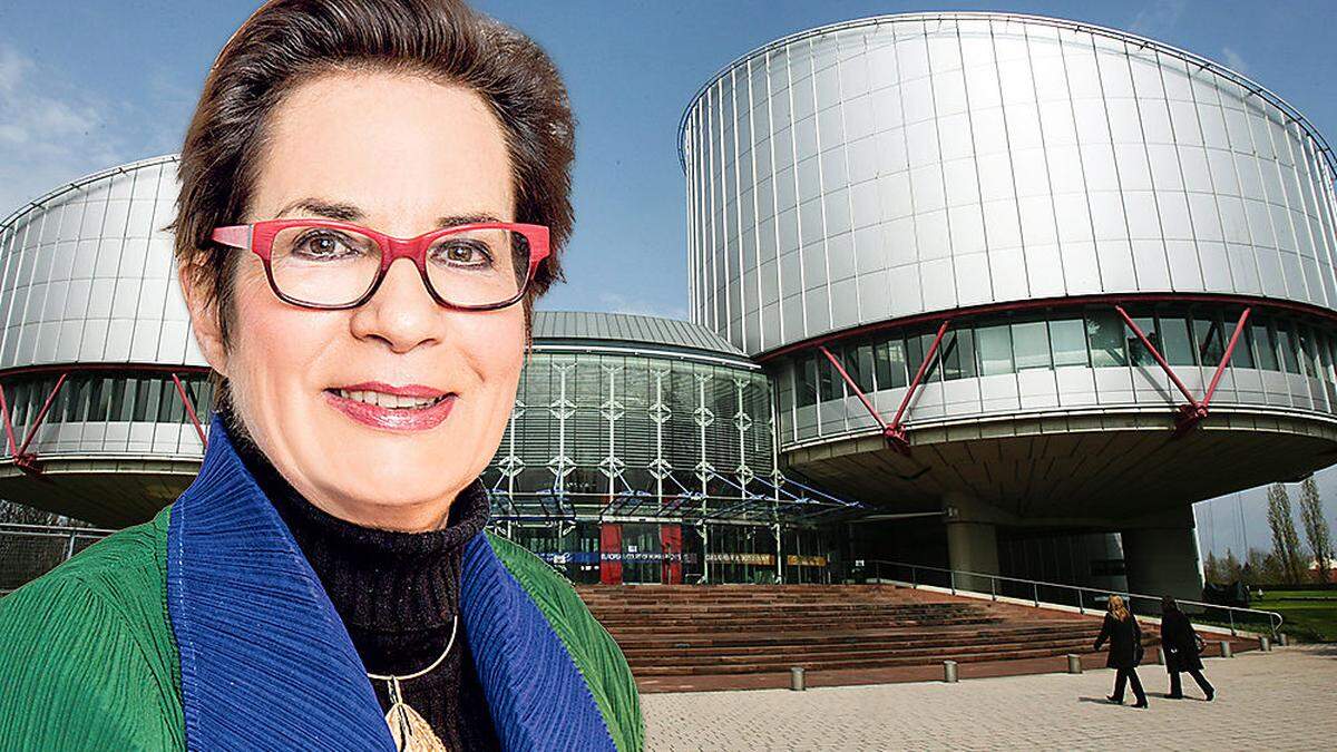 Österreichs ehemalige Richterin am Europäischen Gerichtshof für Menschenrechte, Elisabeth Steiner
