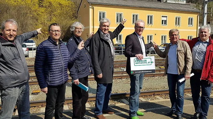 Sie alle wollen den Kampf ums Parkhaus nicht aufgeben