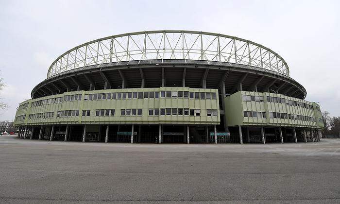 Das Ernst-Happel-Stadion