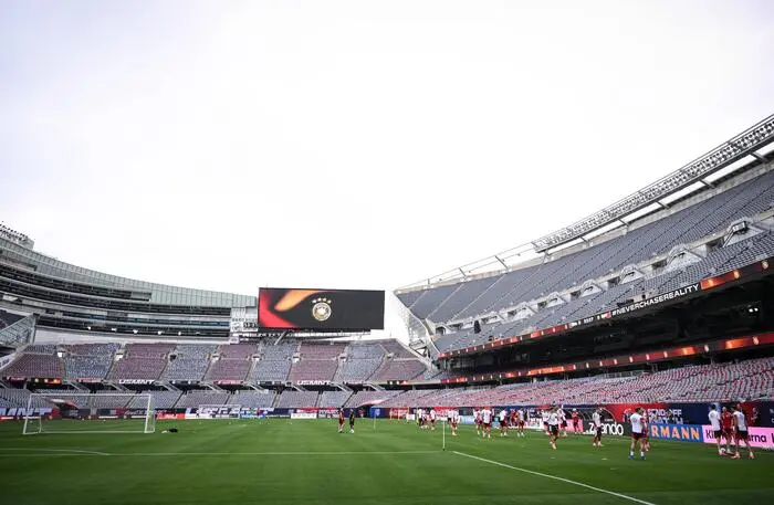 Das Soldier-Field-Stadion in Chicago