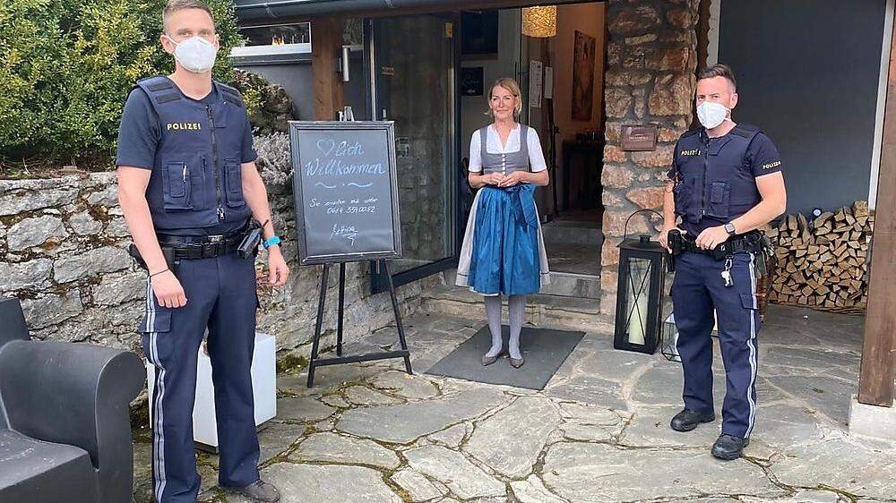 Bettina Grieshofers Hotel &quot;Anna Plochl&quot; wird nun von der Polizei &quot;laufend überprüft&quot;